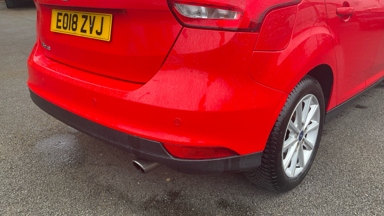 Ford Focus 1.5 EcoBoost Titanium 5dr Auto Petrol Hatchback